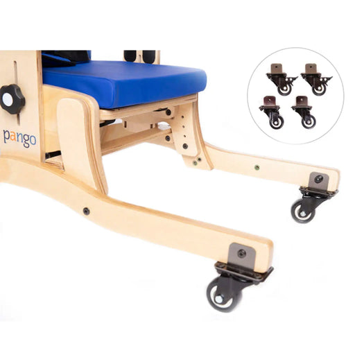 Circle Specialty Wheel Kit for Wheeled Mobility Base for Pango Seating Chair