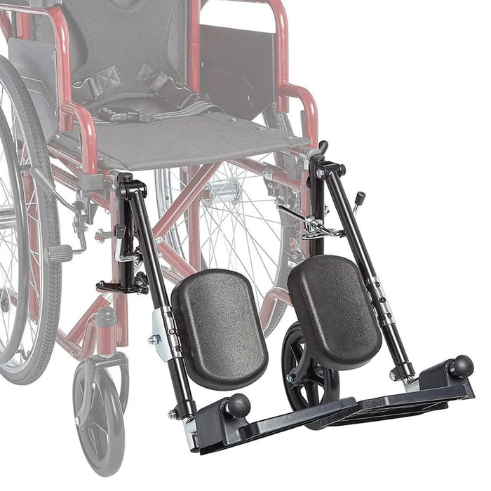 Circle Specialty Ziggo Elevating Leg Rest Black Foot rest Attachment