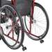 Circle Specialty Ziggo Wheelchair Anti-Tippers - Side View of the wheelchair