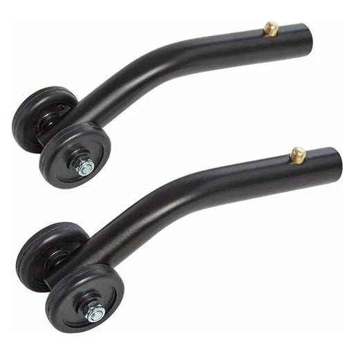 Circle Specialty Ziggo Wheelchair Anti-Tippers - ZGAT01 - black