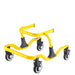 Circle Specialty Pivot Gait Trainer Walker for Kids - Yellow Frame Small Size