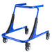 Circle Specialty Pivot Gait Trainer Walker for Kids - Blue Frame Large Size