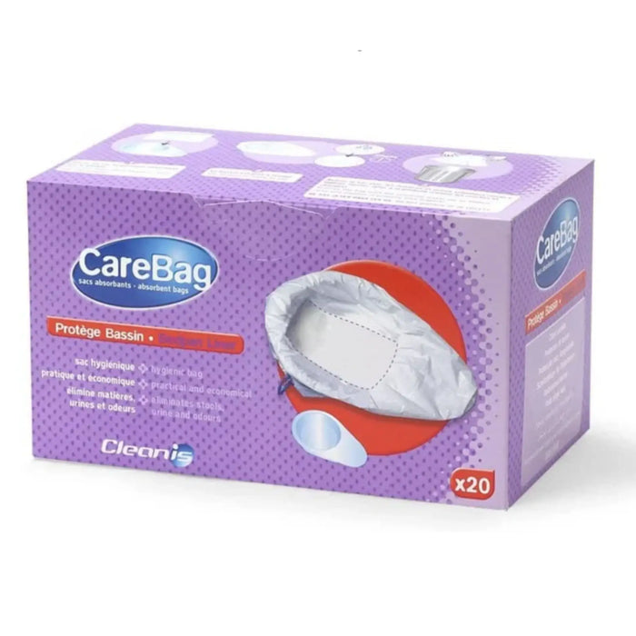 Cleanis CareBag Bedpan Liner With Super Absorbent Pad