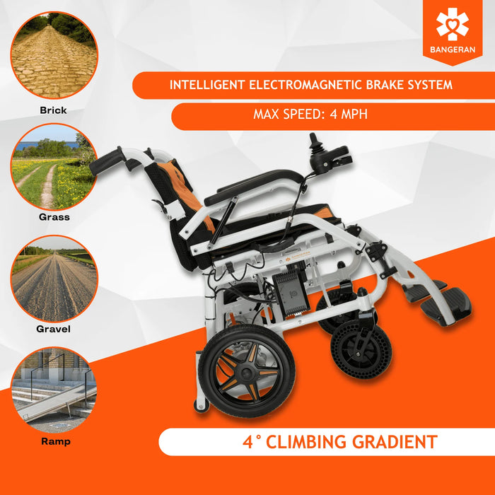 Bangeran Phoenix Kids Pediatric Electric Wheelchair