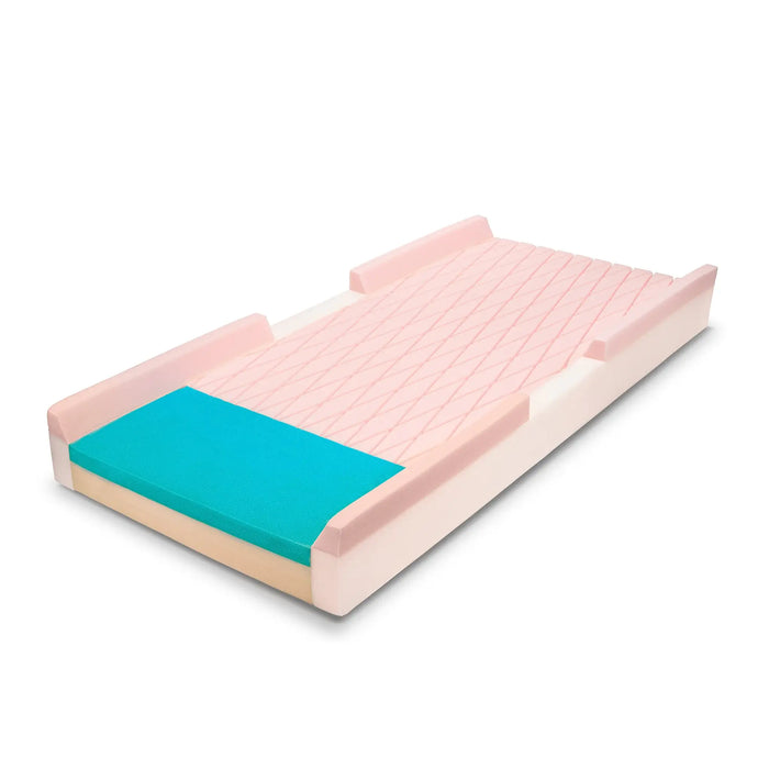 Emerald Supply Selectis Pressure Redistribution Bariatric Foam Mattress - With raised side