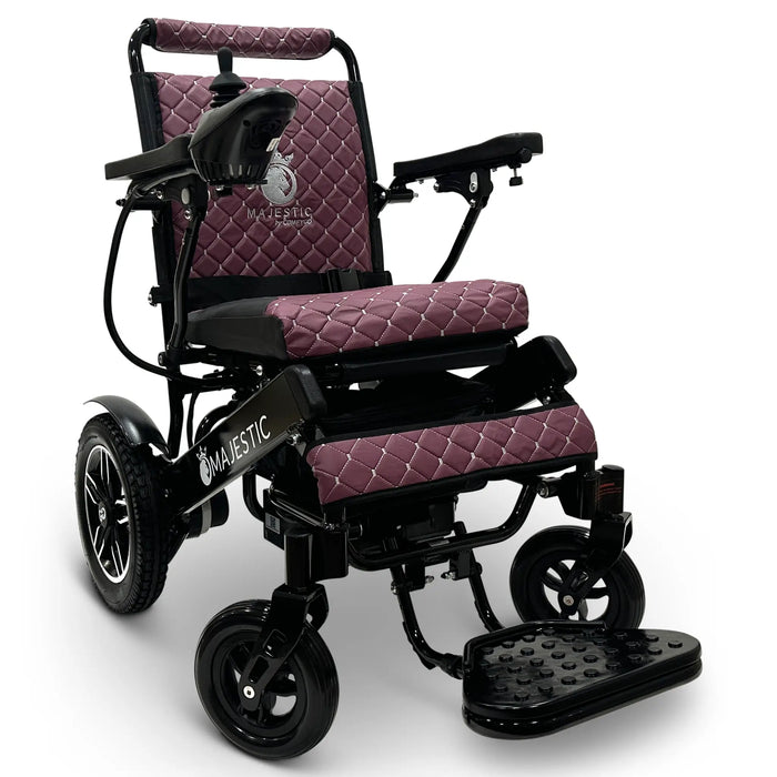 MAJESTIC IQ-8000 Remote Controlled Electric Wheelchair 49lbs MAJESTIC IQ-8000 Remote Controlled Electric Wheelchair 49lbs