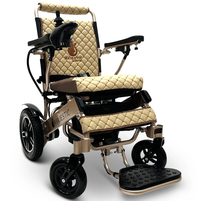 MAJESTIC IQ-8000 Remote Controlled Electric Wheelchair 49lbs MAJESTIC IQ-8000 Remote Controlled Electric Wheelchair 49lbs