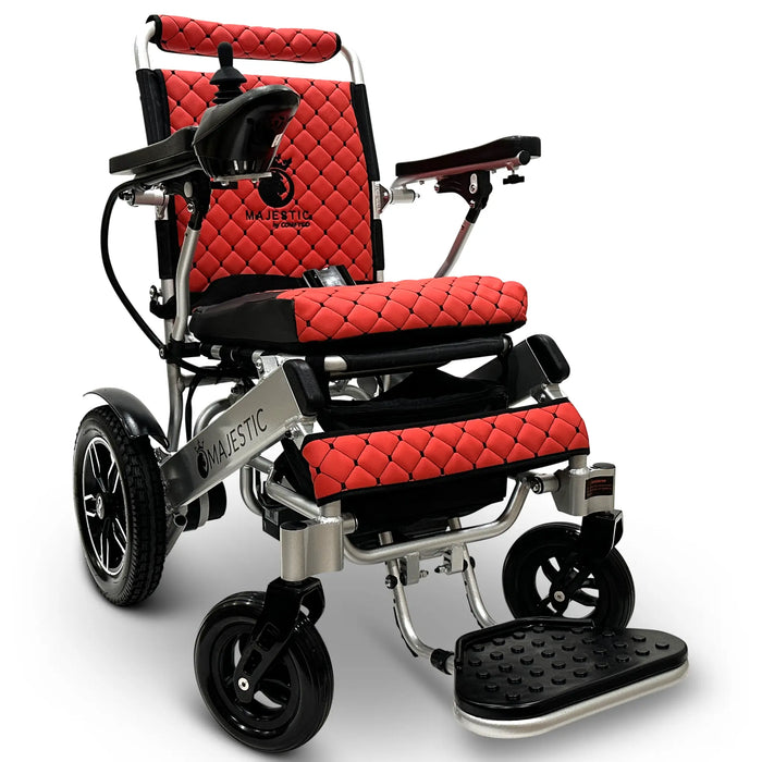 MAJESTIC IQ-8000 Remote Controlled Electric Wheelchair 49lbs MAJESTIC IQ-8000 Remote Controlled Electric Wheelchair 49lbs