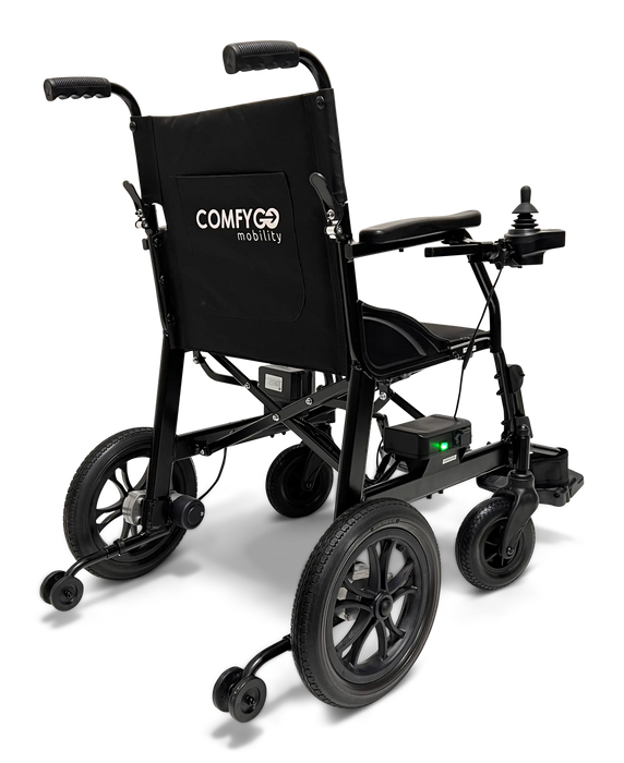 ComfyGO X-Lite Revolutionary Foldable Electric Wheelchair