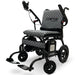 Phoenix Carbon Fiber Folding Electric Wheelchair - Gray Textile