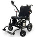 Phoenix Carbon Fiber Folding Electric Wheelchair - Standard Black