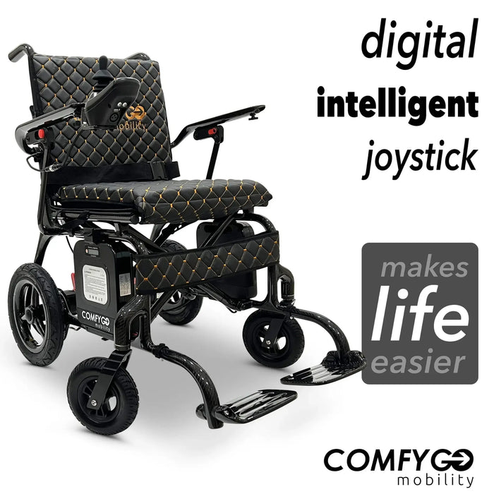 ComfyGO Phoenix Carbon Fiber Electric Wheelchair