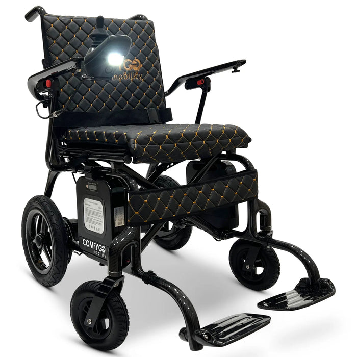 ComfyGO Phoenix Carbon Fiber Electric Wheelchair