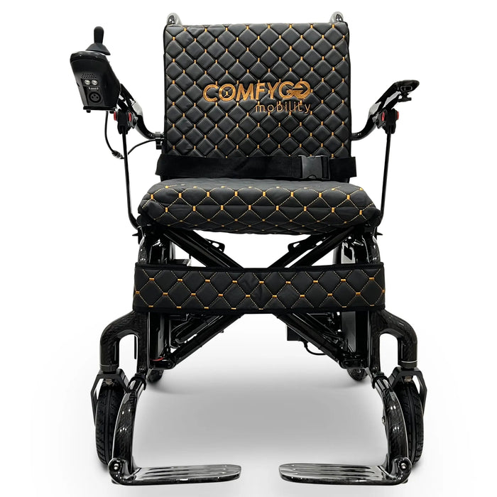 ComfyGO Phoenix Carbon Fiber Electric Wheelchair