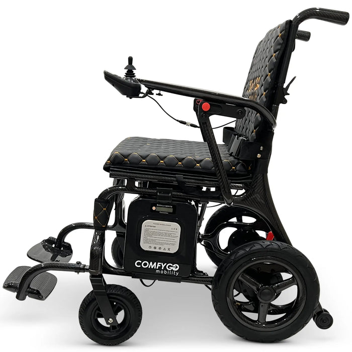 ComfyGO Phoenix Carbon Fiber Electric Wheelchair