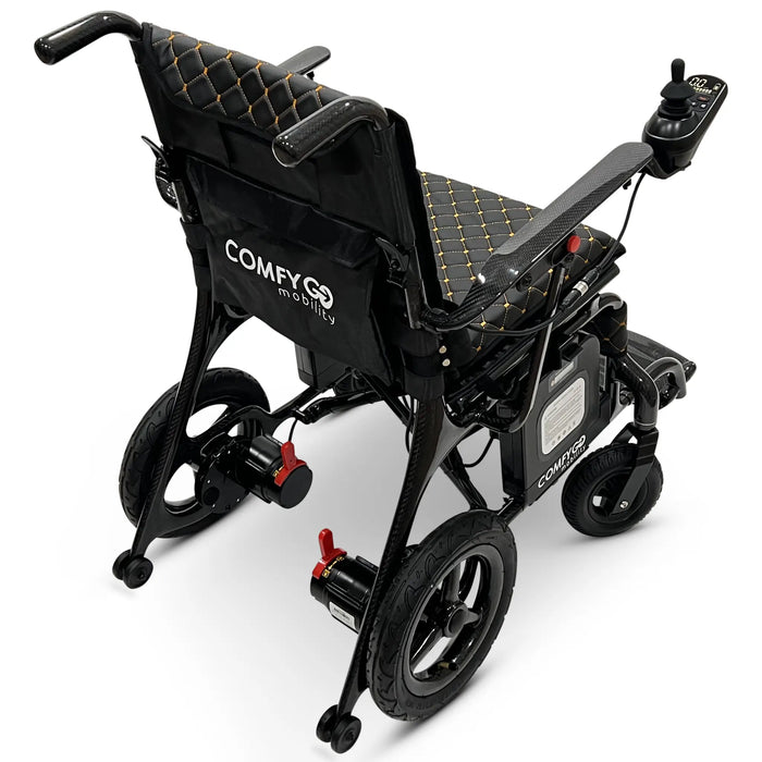 ComfyGO Phoenix Carbon Fiber Electric Wheelchair