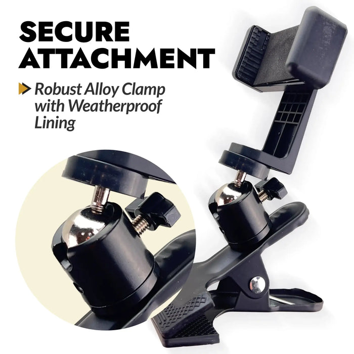 ComfyGO Universal Phone Holder Clamp View