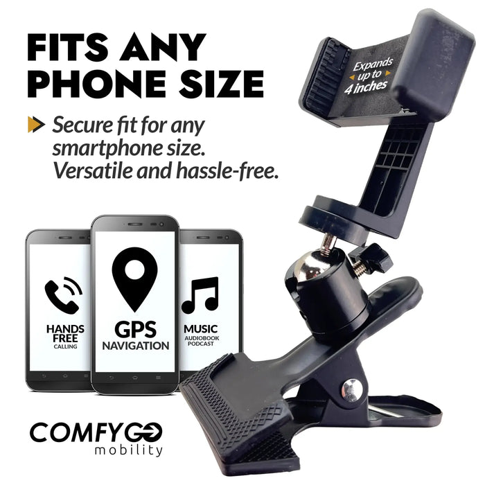 ComfyGO Universal Phone Holder Fits Any Smart Phones