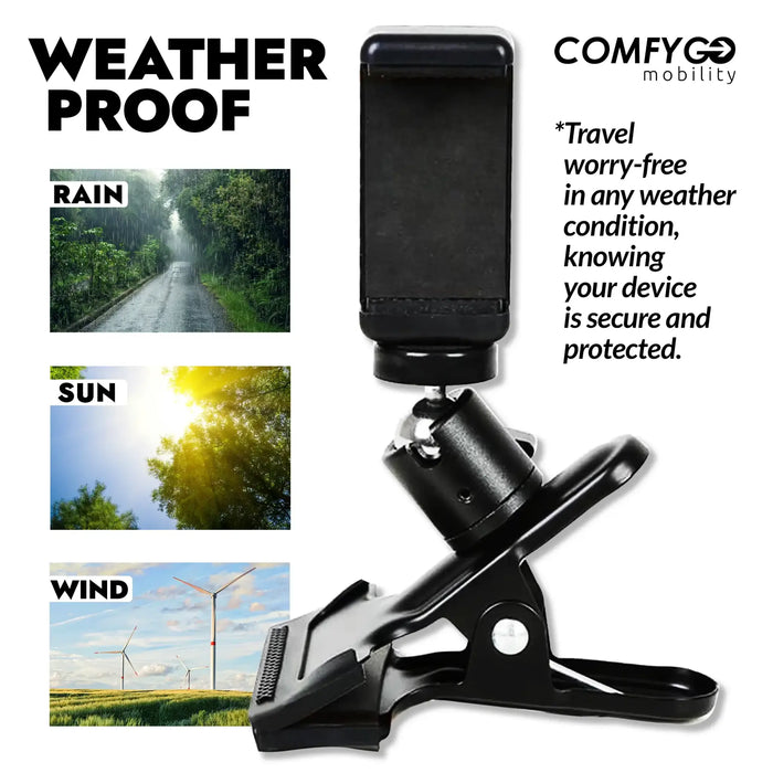 ComfyGO Universal Phone Holder Water Proof