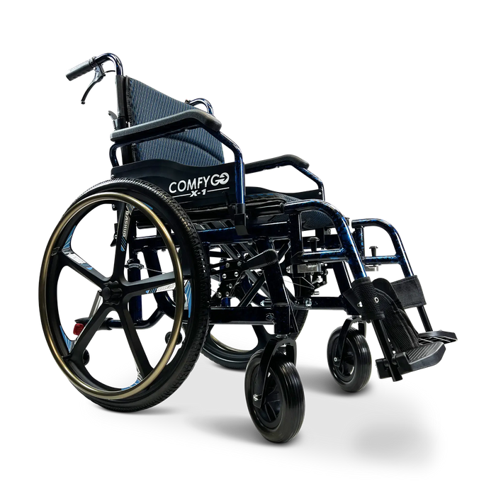 ComfyGO X-1 Lightweight Manual Wheelchair