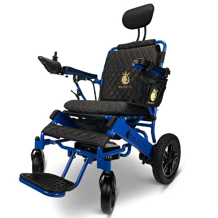 MAJESTIC IQ-8000 Remote Controlled Lightweight Electric Wheelchair