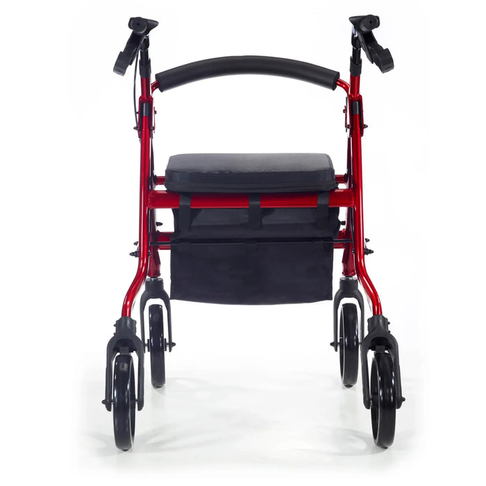 Comodita Prima Rolling Walker- Metallic Red Back