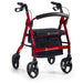 Comodita Prima Rolling Walker- Metallic Red