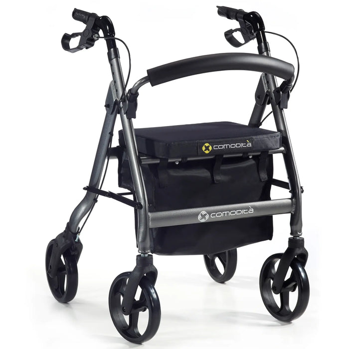 Comodita Prima Rolling Walker- Metallic Graphite