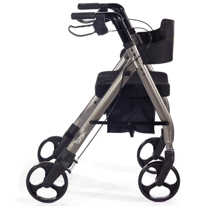 Comodita Prima Special Rolling Walker - Metallic Graphite