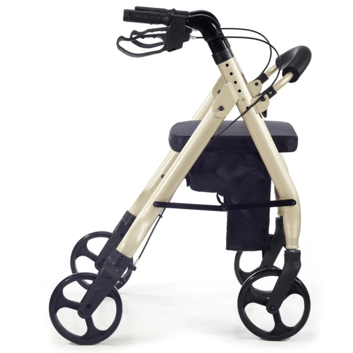 Comodita Spazio Rolling Walker - Metallic Champagne