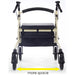 Comodita Spazio Rolling Walker back