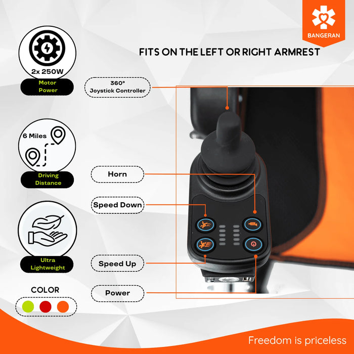 Bangeran Phoenix Kids Pediatric Electric Wheelchair