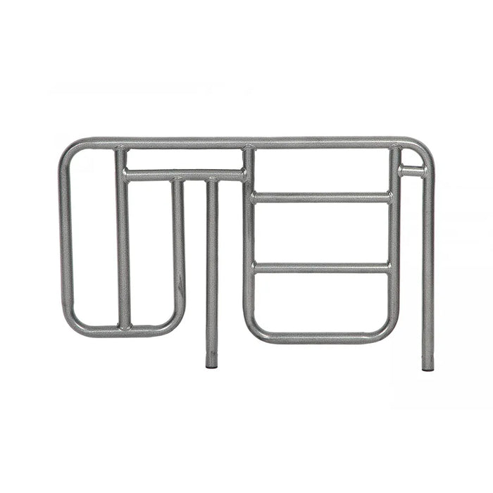 CostCare BPR130C Half Rails for Hospital Beds with Cross Bars