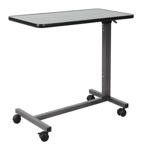 Adjustable Bedside Table Designed for Homecare Patients