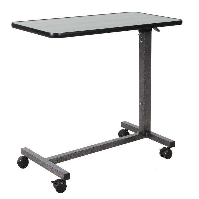 Adjustable Bedside Table Designed for Homecare Patients
