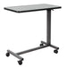 Adjustable Bedside Table Designed for Homecare Patients
