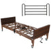 CostCare B130C Full-Electric Homecare Bed with Full Rails