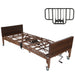 CostCare B130C Full-Electric Homecare Bed with Half Rail