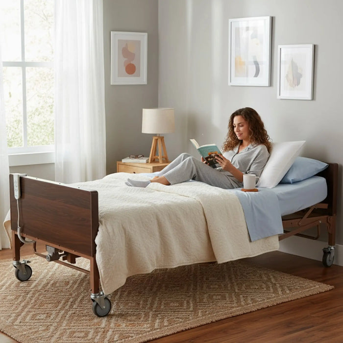 CostCare B142C Bariatric Full-Electric Homecare Bed