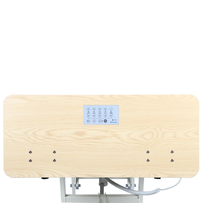 CostCare B337 Instant Wide Long-Term Care Low Profile Bed - Staff Control View