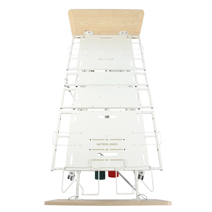 CostCare B337 Instant Wide Long-Term Care Low Profile Bed Width Adjustable Bed