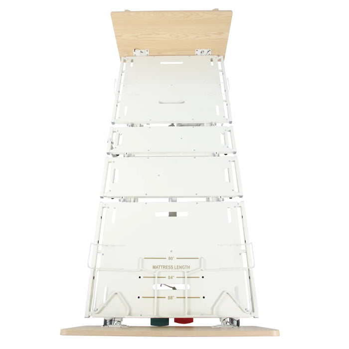 CostCare B337 Instant Wide Long-Term Care Low Profile Bed - Length View