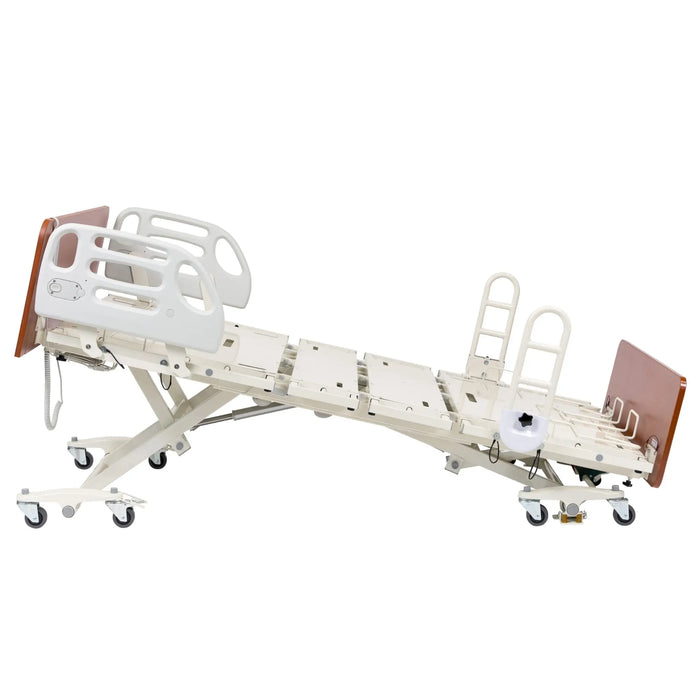 CostCare B357 Bariatric Width and Length Expandable Long Term Care Low Bed - Tilting Bed Frame