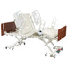 CostCare B357 Bariatric Width and Length Expandable Long Term Care Low Bed - Adjust head and Knee Section