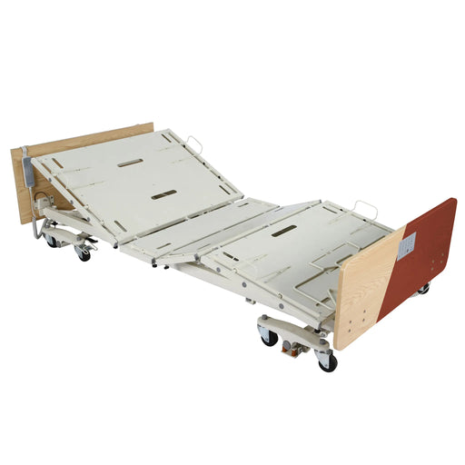 CostCare B357 bariatric low bed with raised head section
