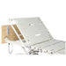 CostCare B357 Bariatric Width and Length Expandable Long Term Care Low Bed - Rise Head Section