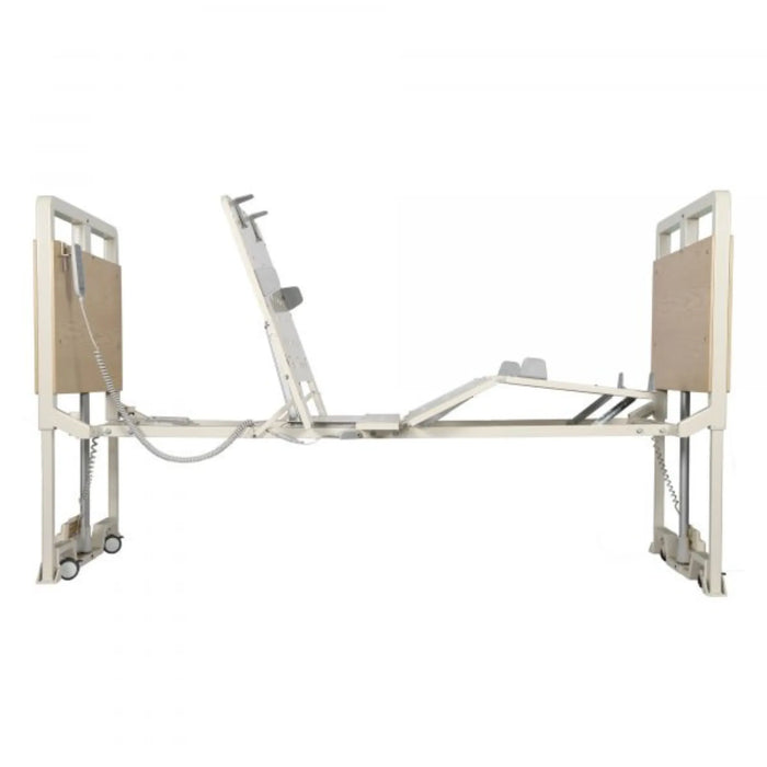 CostCare B437 Ultra-Low Long-Term Care Electric Adjustable Bed - Height Adjustable Feature