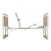 CostCare B437 Ultra-Low Long-Term Care Electric Adjustable Bed - Height Adjustable Feature