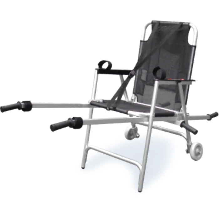 Crosswind Concepts 1400 Emergency Evacuation Chair - 600 lbs Capacity - 23 lbs only