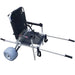 Crosswind Concepts 1600 - All-Terrain Emergency Chair for Beach, Snow & Stairs